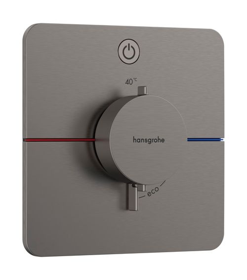 Hansgrohe-HG-ShowerSelect-Comfort-Q-Thermostat-Unterputz-fuer-1-Verbraucher-Brushed-Black-Chrome-15581340 gallery number 1